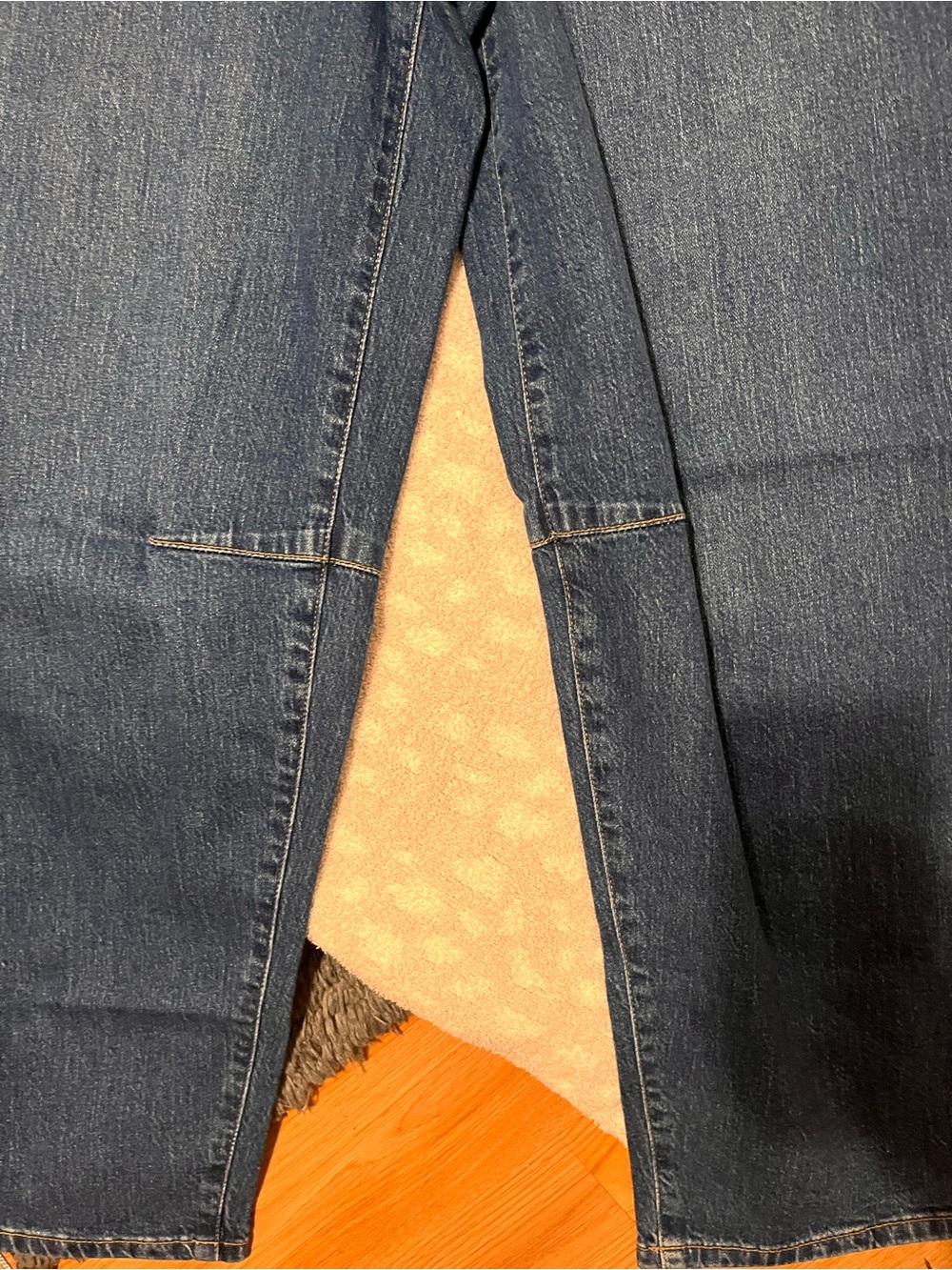 NWT Banana Republic Indigo Mid Rise Barrel Jeans 28/6 - Picture 3 of 6
